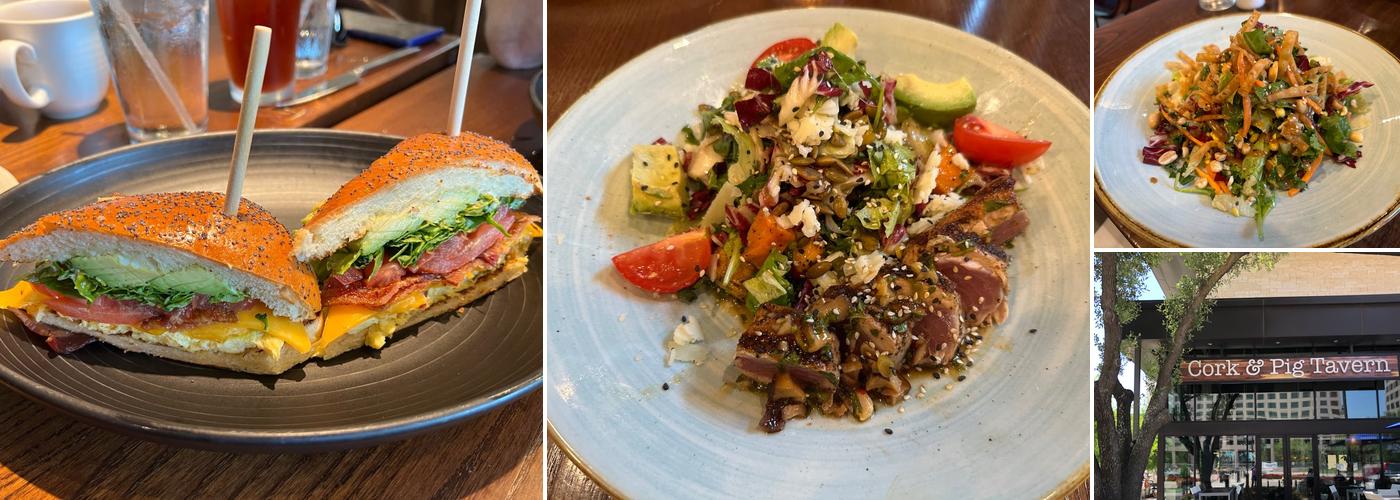 Cork & Pig Tavern Las Colinas