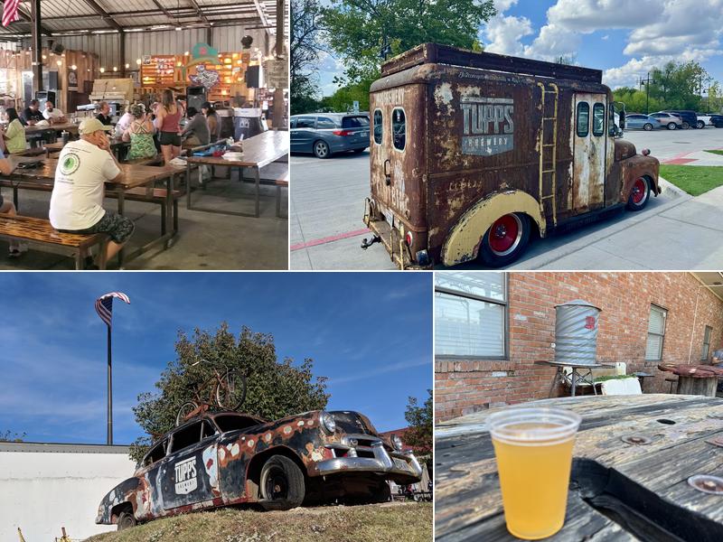TUPPS Brewery 721 Anderson St, McKinney