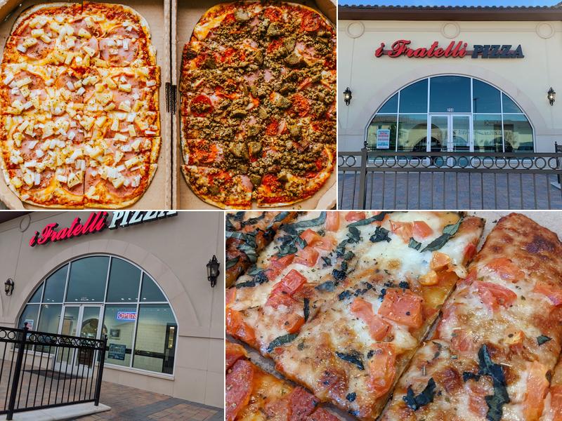 i Fratelli Pizza Frisco