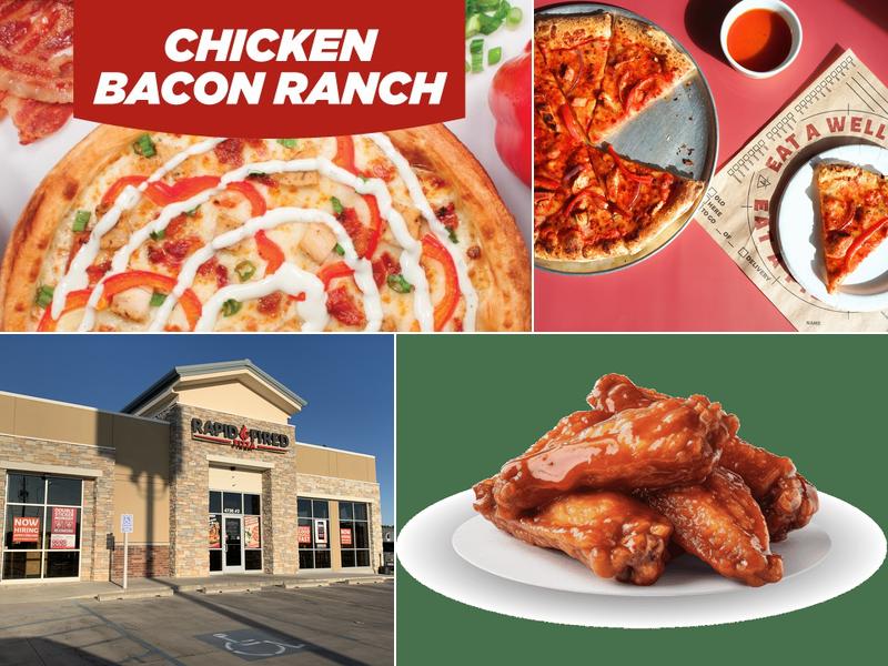 Rapid Fired Pizza 4730 Taft Blvd, Wichita Falls