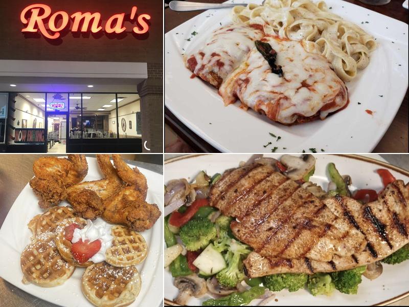 Roma’s Italian Bistro of DeSoto