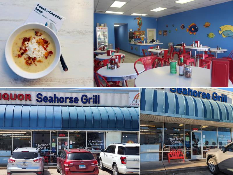 Seahorse Grill 3802 Cove View Blvd SUITE C, Galveston