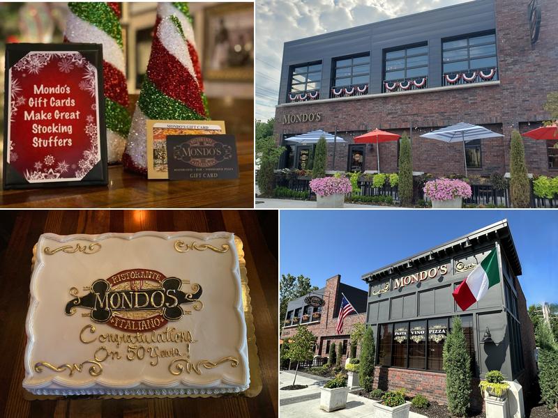 Mondo's Ristorante Italian