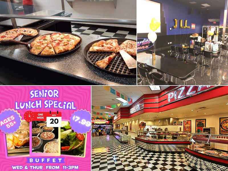 Tulsa's Incredible Pizza Company 8314 E 71st St, Tulsa