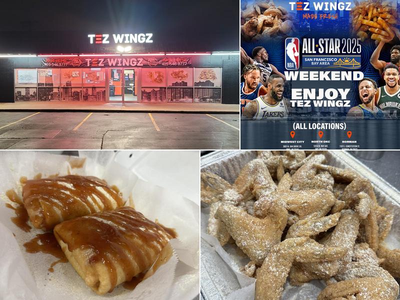 TEZ WINGZ 3801 N Oak Grove Dr, Midwest City