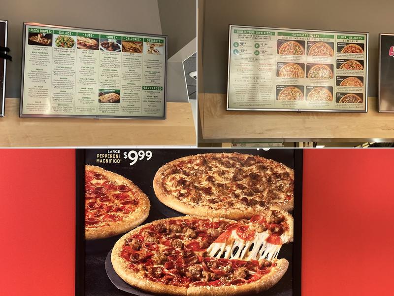 Marco's Pizza Menu