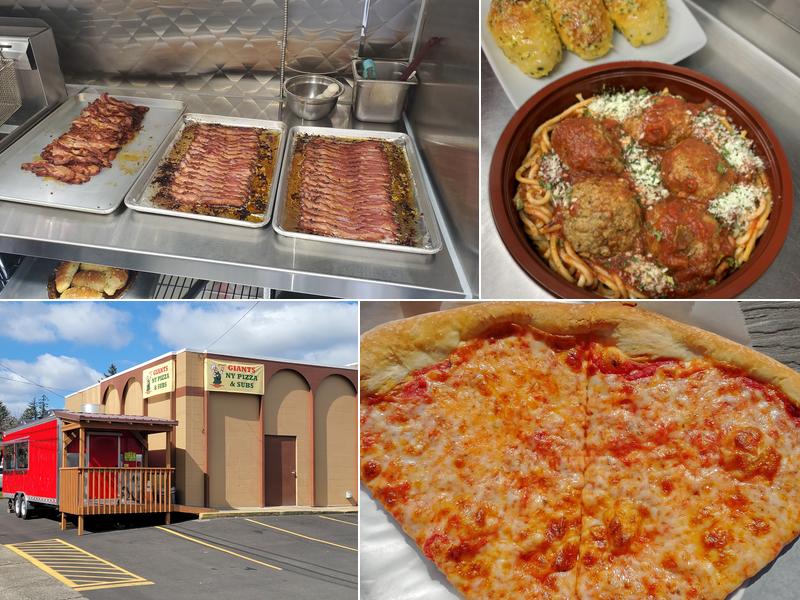 Giants NY Pizza & Subs 4415 SE 92nd Ave Suite B, Portland