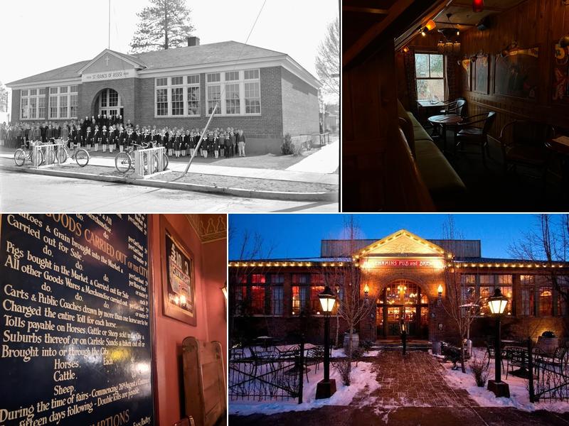 McMenamins Old St. Francis School