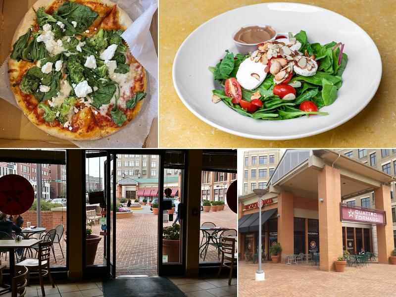 Quattro Formaggi 1725-B Duke St, Alexandria