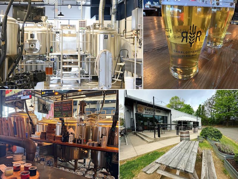 Random Row Brewing Co. 608 Preston Ave # A, Charlottesville
