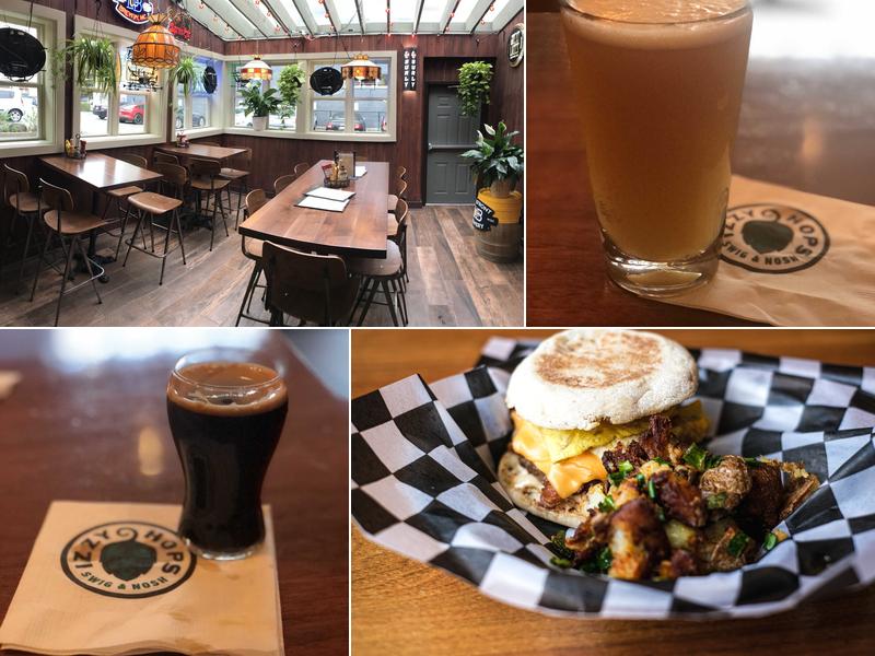 Izzy Hops Swig & Nosh