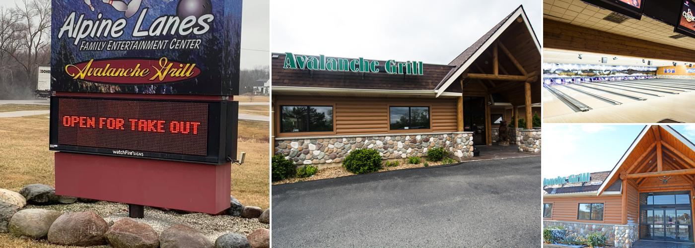 Alpine Lanes and Avalanche Grill