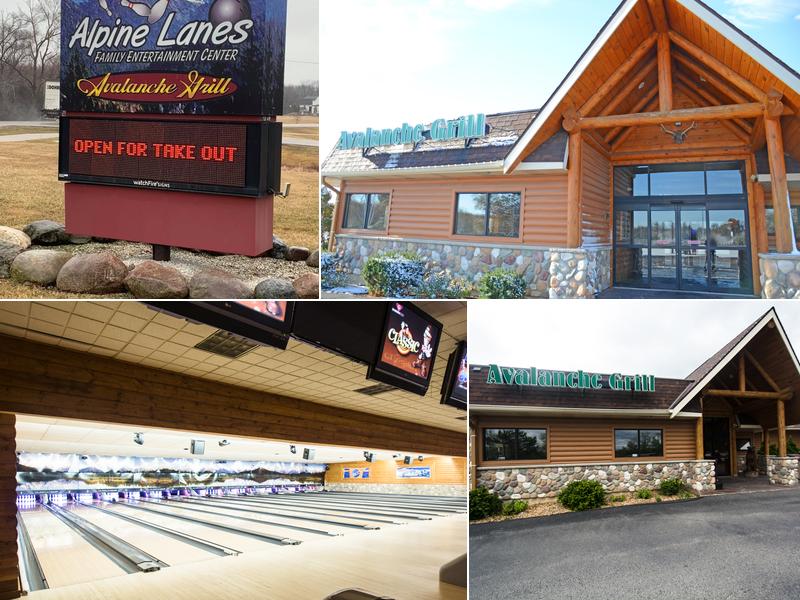 Alpine Lanes and Avalanche Grill