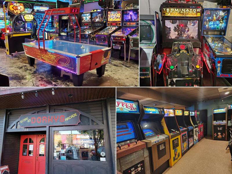 Dorky's Arcade