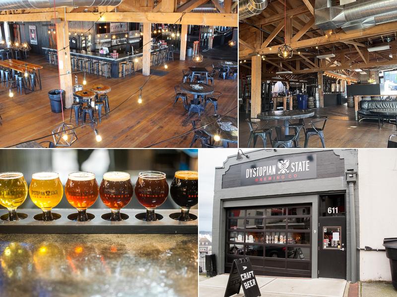 Dystopian State Brewing Co. & Event Venue 611 S Baker St, Tacoma