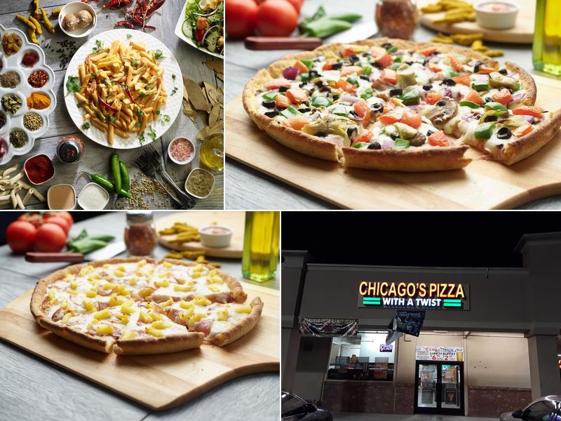 Chicago's Pizza With A Twist