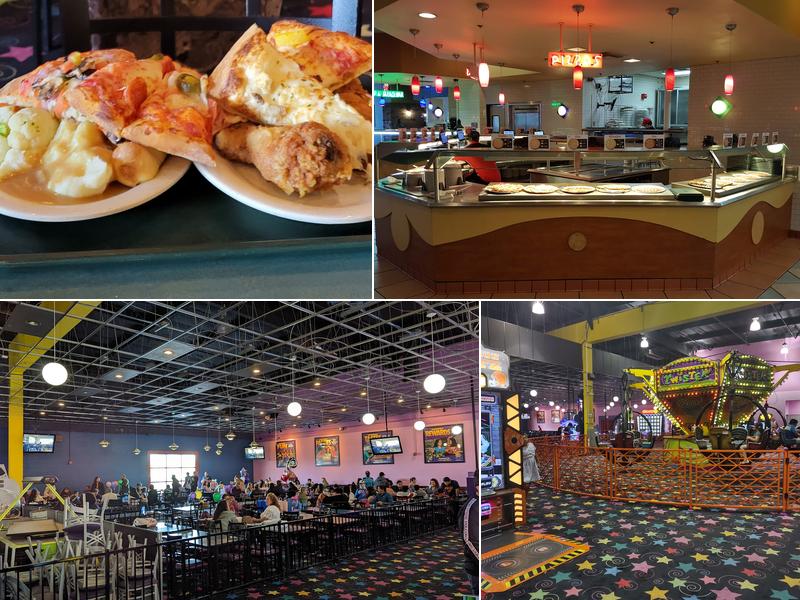 John's Incredible Pizza - Bakersfield