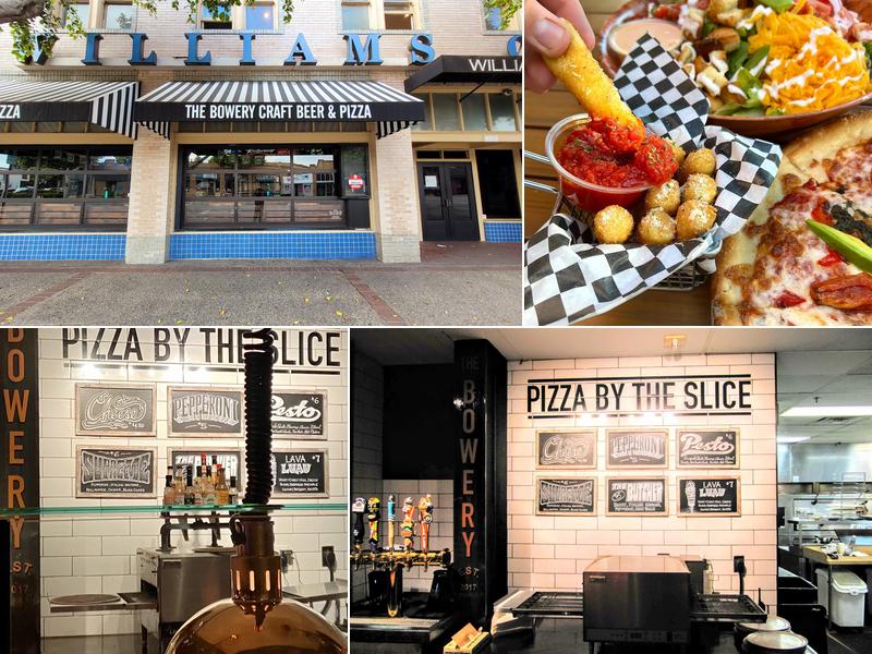 The Bowery Craft Beer & Pizza