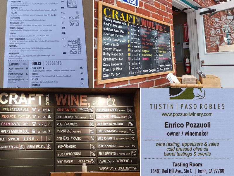 CENTRO Menu