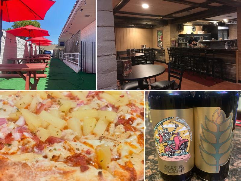 CAPs Pizza and Tap House