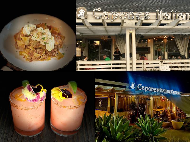 Capone's Italian Cucina 19688 Beach Blvd #10, Huntington Beach