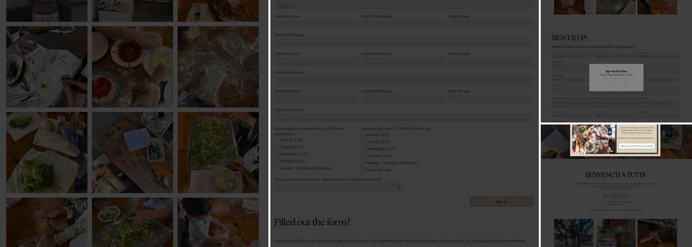 D'Argenzio Winery and Tasting Room - Santa Rosa Menu