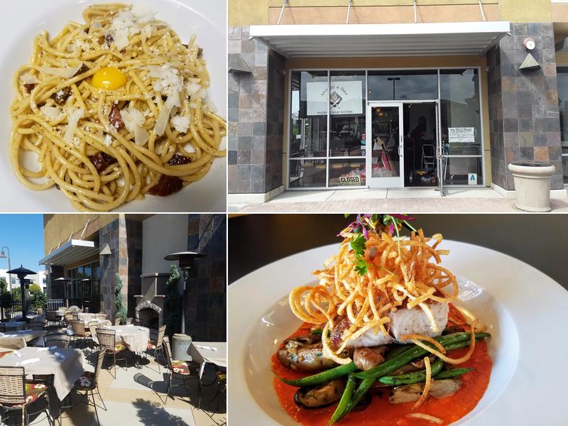 Mangia e Bevi 3613 Ocean Ranch Blvd Ste. 100, Oceanside