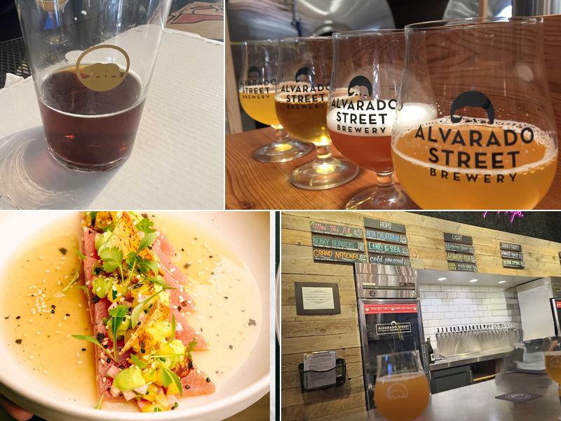 Alvarado Street Brewery: Production & Tasting Room