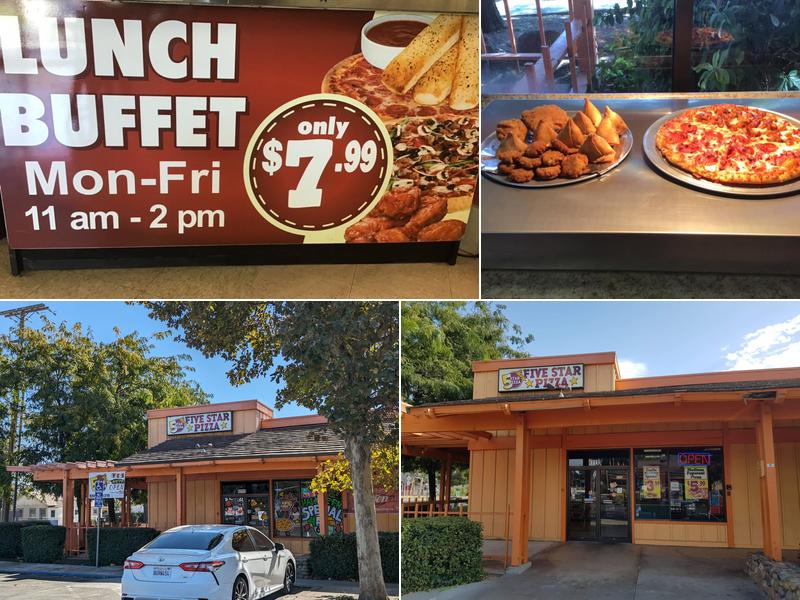 5 Star Pizza Visalia