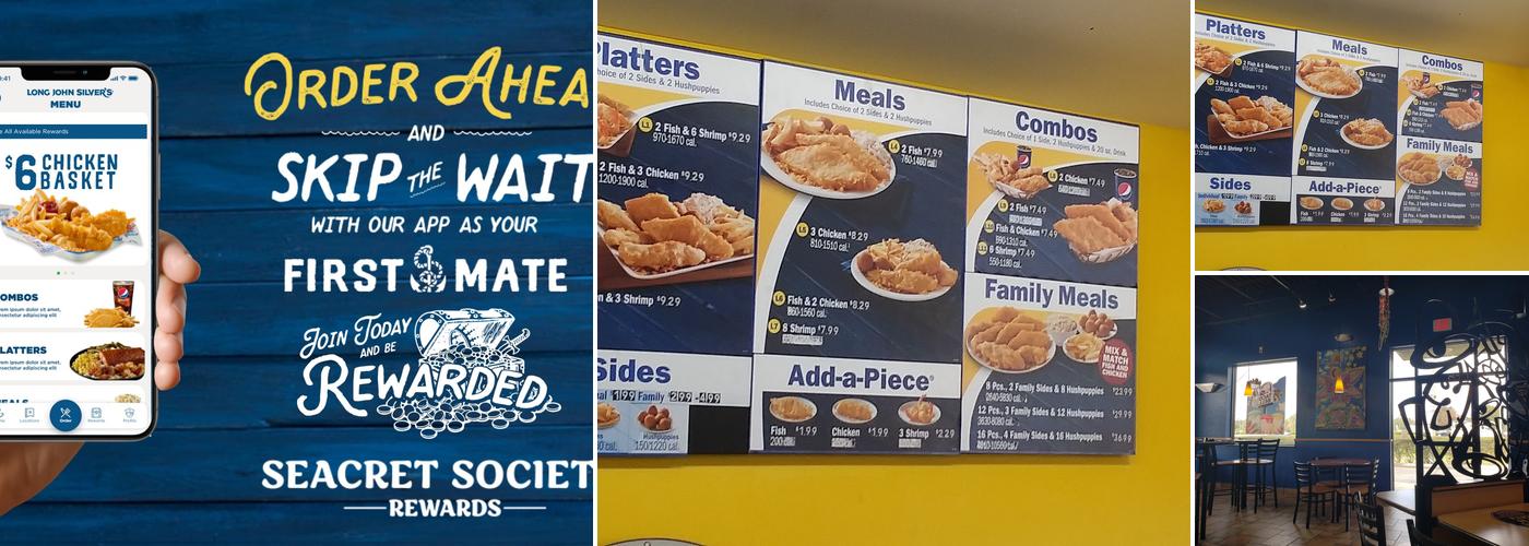 Long John Silver's | Taco Bell Menu