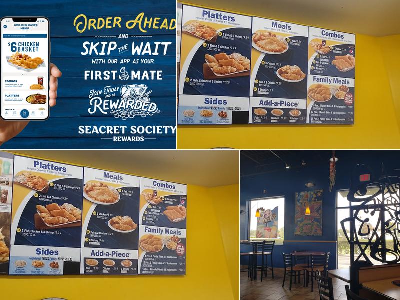 Long John Silver's | Taco Bell Menu