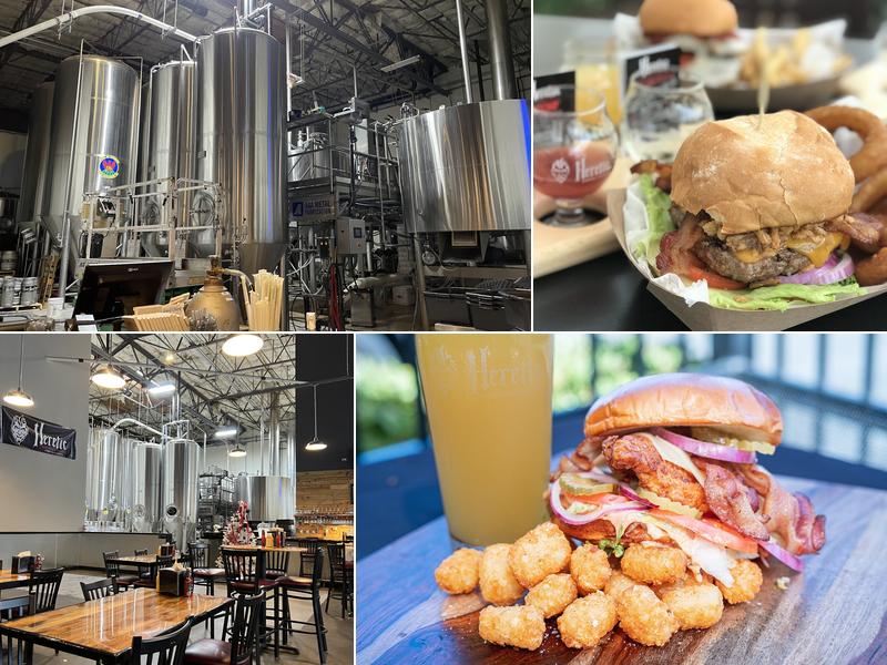 Heretic Brewery and Distillery