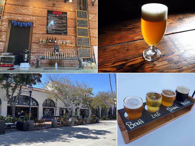 Night Lizard Brewing Company 607 State St, Santa Barbara