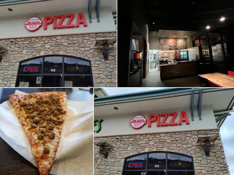 Manhattan Giant Pizza