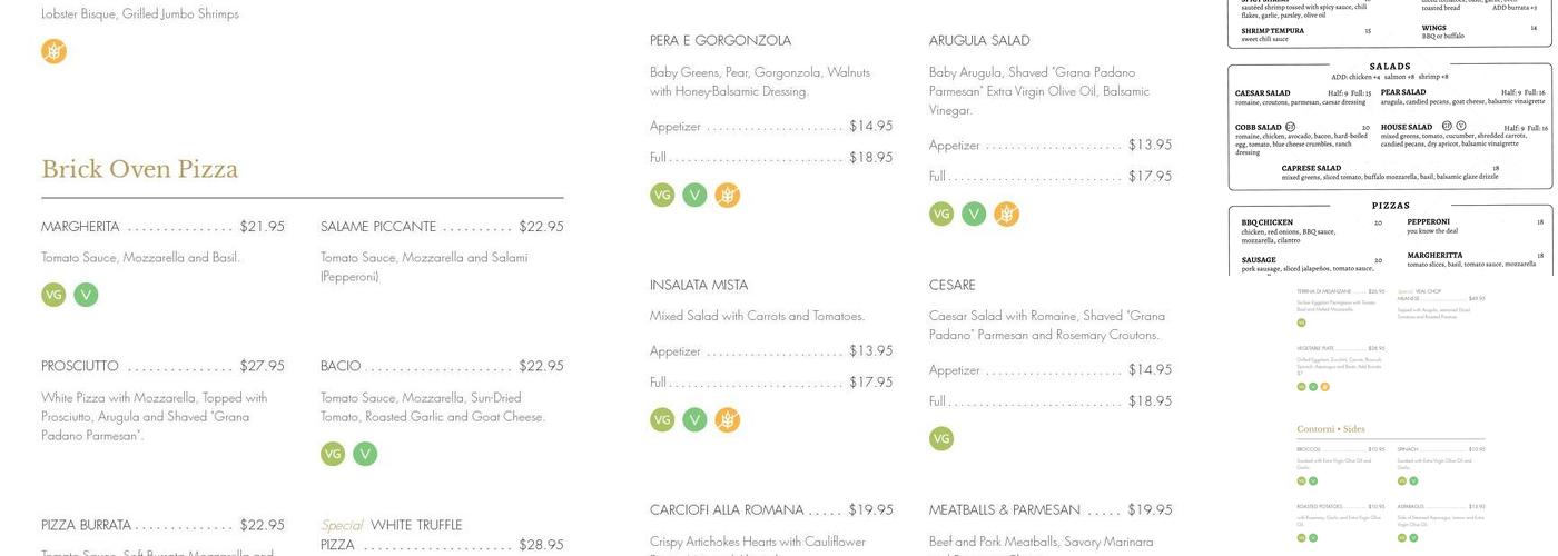 The Local Table Menu