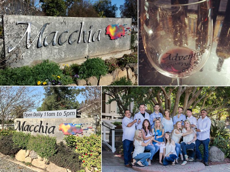 Macchia Wines 7099 E Peltier Rd, Acampo