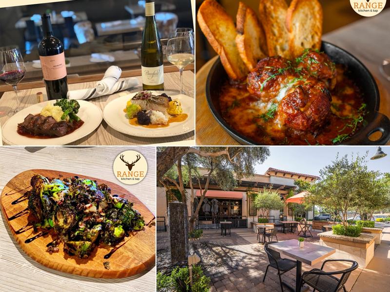 RANGE kitchen & tap 1420 E Roseville Pkwy, Roseville