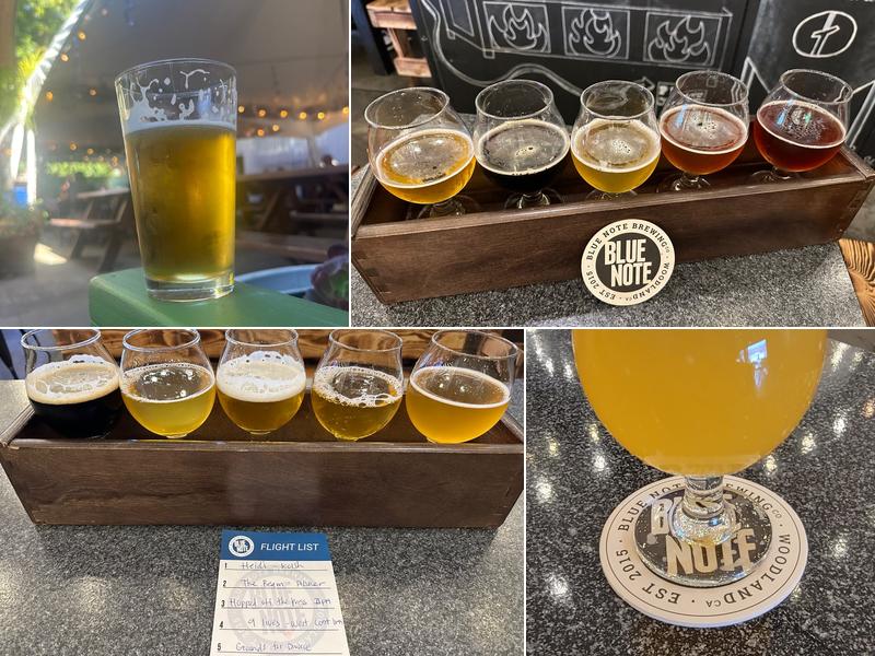 Blue Note Brewing Company 750 Dead Cat Alley, Woodland