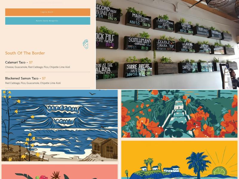 Laguna Beer Company Menu