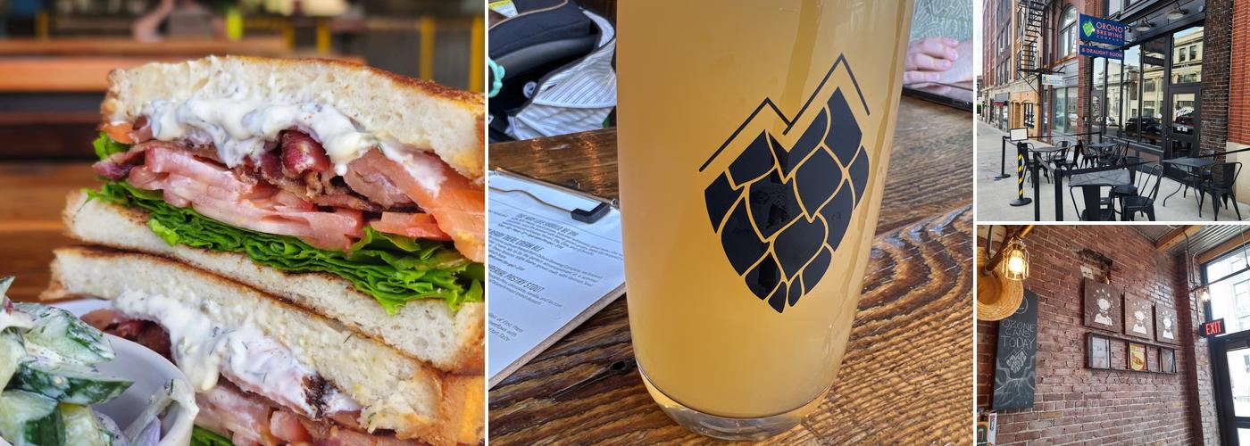 Orono Brewing Company - Downtown Bangor