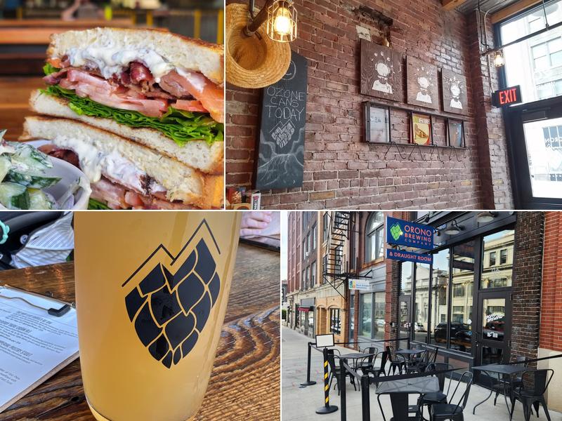 Orono Brewing Company - Downtown Bangor 26 State St, Bangor