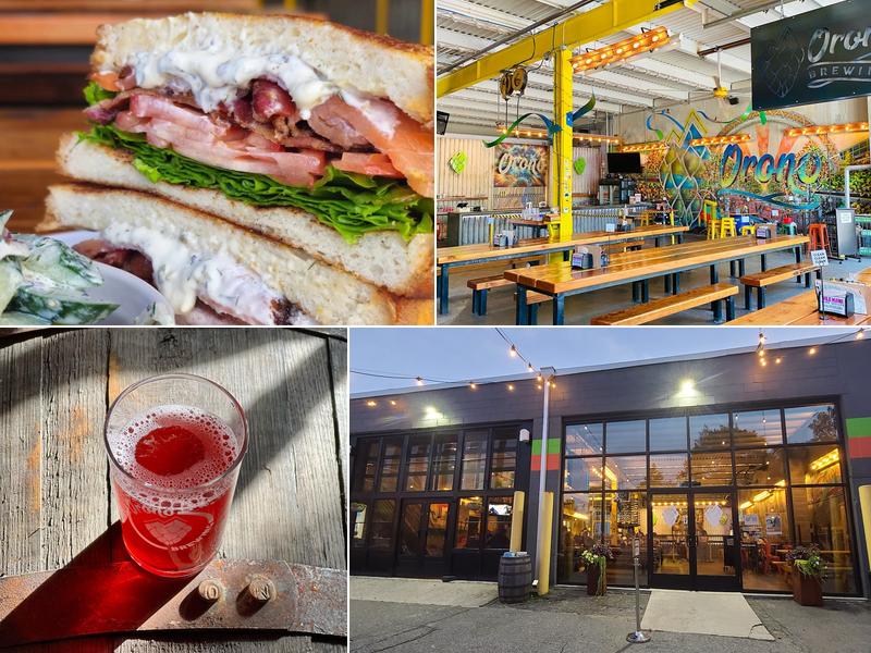 Orono Brewing Company - Tasting Room & Kitchen