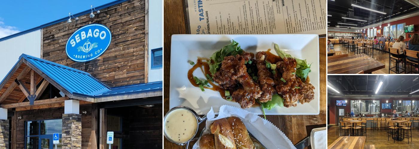 Sebago Brewing Company Brewery & Tasting Room