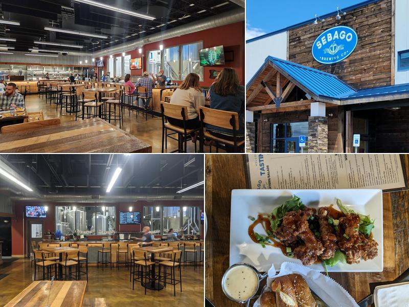 Sebago Brewing Company Brewery & Tasting Room