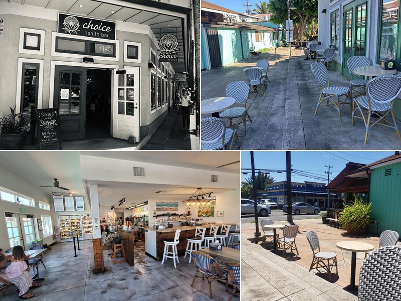 Choice Health Bar Paia