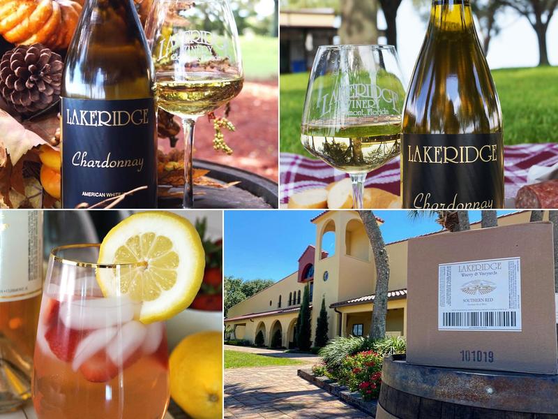 Lakeridge Winery & Vineyards 19239 US Hwy 27, Clermont