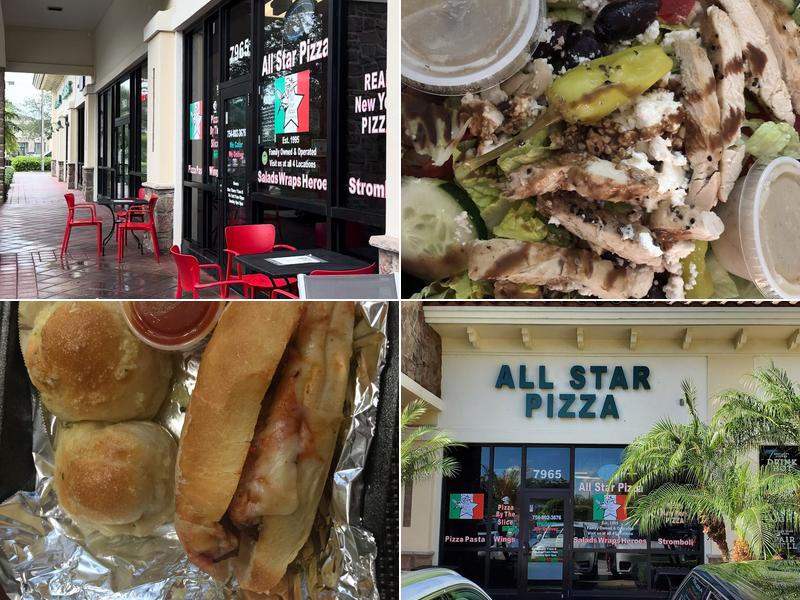 All Star Pizza - Parkland (West)