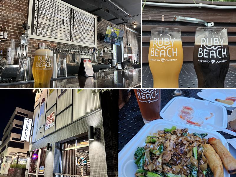 Ruby Beach Brewing