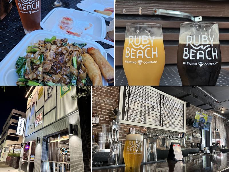 Ruby Beach Brewing