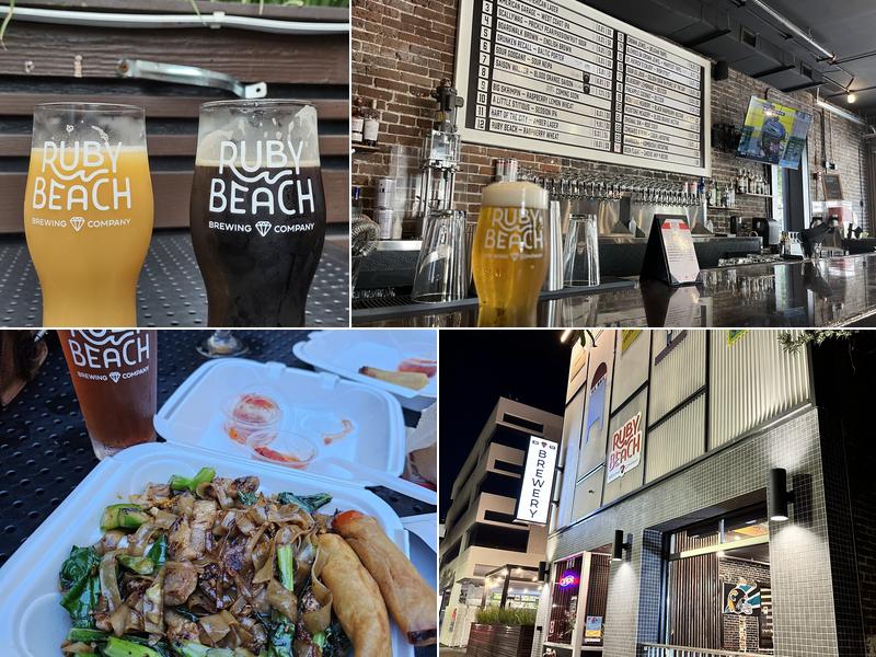 Ruby Beach Brewing